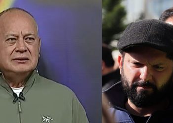 Diosdado Cabello Gabriel Boric